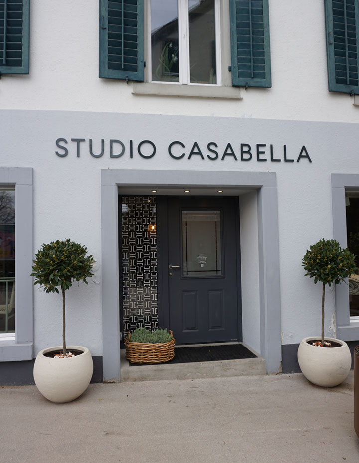 Studio Casabella – Standort Horgen und Richterswil